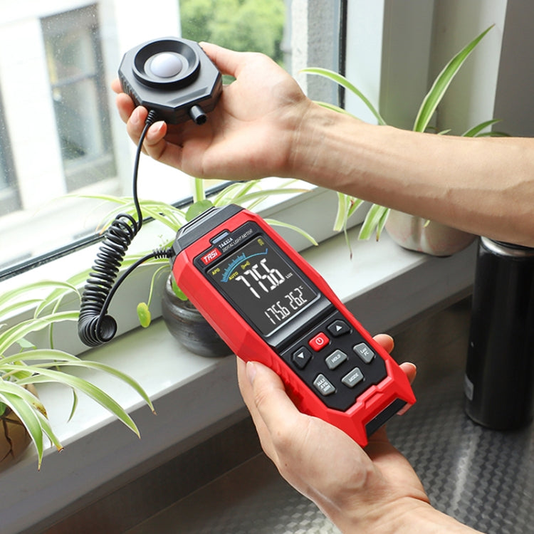 TASI TA632A Digital Illuminance Meter Lumen Tester Brightness Meter