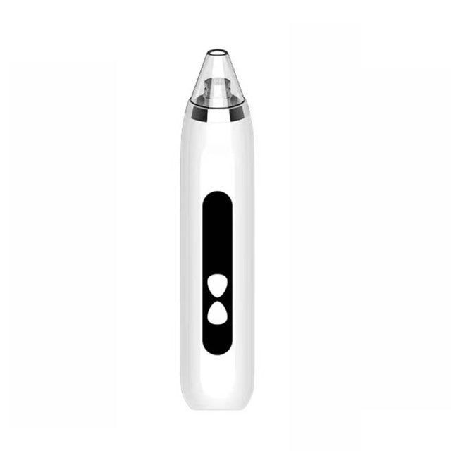 Blackhead Remover Vacuum Pore Cleaner Facial Deep Cleaning Beauty Tools(White)