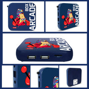 Arcade Box 64G Wired Video Game Machine Box 4K HD Display For PS1/PSP/N64/DC, US Plug