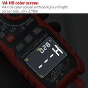 TASI TA813A Clamp Meter High Accuracy AC DC Voltage Ammeter