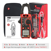 TASI TA811B Clamp Meter High Accuracy AC DC Voltage Ammeter