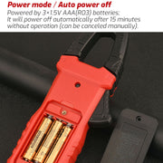 TASI TA811B Clamp Meter High Accuracy AC DC Voltage Ammeter