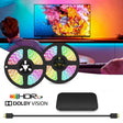 HDMI 2.0-PRO Smart Ambient TV Led Backlight Led Strip Lights Kit Work With TUYA APP Alexa Voice Google Assistant 2 x 2m(AU Plug) - Casing Waterproof Light by PMC TechLife | Online Shopping South Africa | PMC TechLife