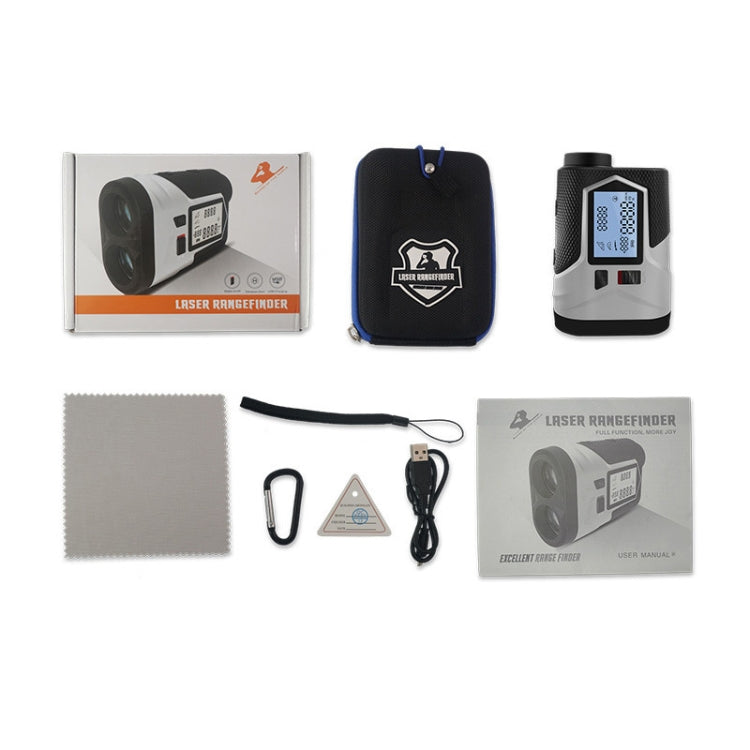 ARTBULL Golf Rechargeable Telescope Laser Rangefinder with Screen, Specification: 650m