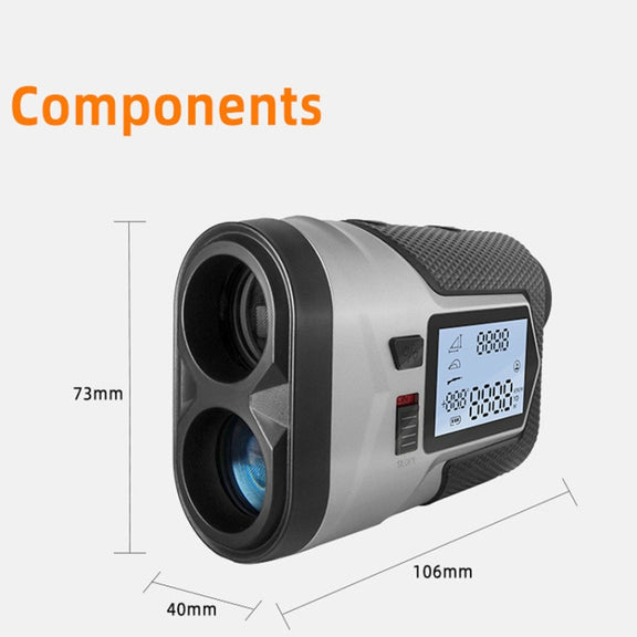ARTBULL Golf Rechargeable Telescope Laser Rangefinder with Screen, Specification: 650m