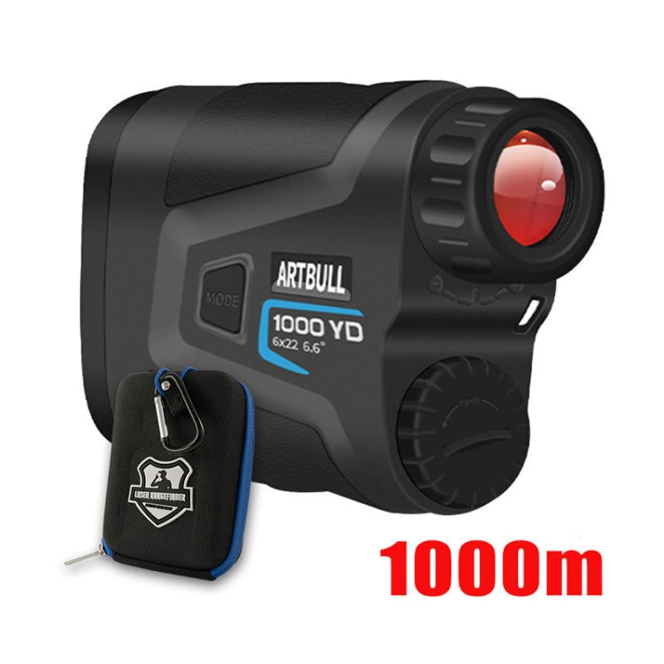 ARTBULL 1000m Golf Laser Rangefinder Telescope Altimeter Speedometer