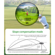 ARTBULL 1000m Golf Laser Rangefinder Telescope Altimeter Speedometer