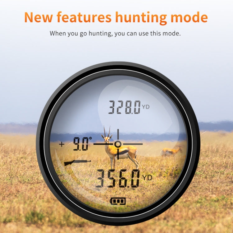 ARTBULL 1000m Golf Laser Rangefinder Telescope Altimeter Speedometer