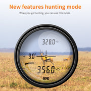 ARTBULL 1000m Golf Laser Rangefinder Telescope Altimeter Speedometer