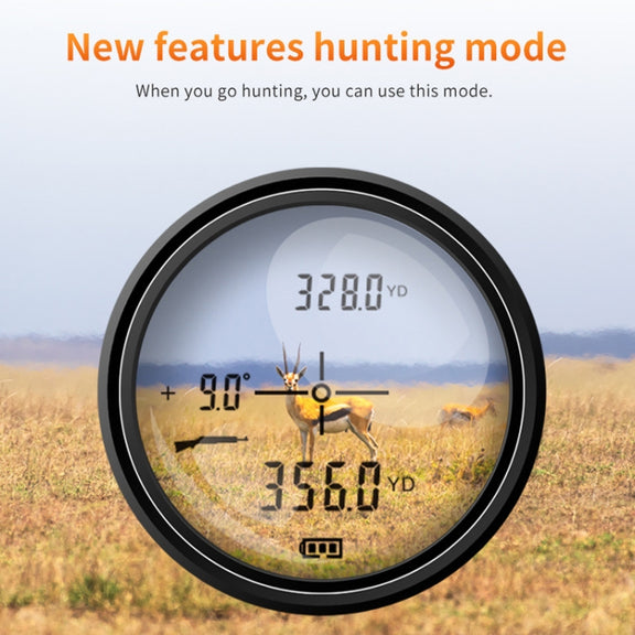 ARTBULL 1000m Golf Laser Rangefinder Telescope Altimeter Speedometer