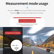 ARTBULL 1000m Golf Laser Rangefinder Telescope Altimeter Speedometer