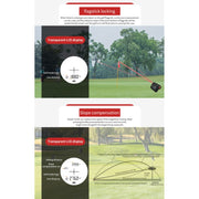 ARTBULL 1000m Golf Laser Rangefinder Telescope Altimeter Speedometer