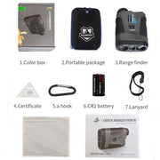 ARTBULL 1000m Golf Laser Rangefinder Telescope Altimeter Speedometer