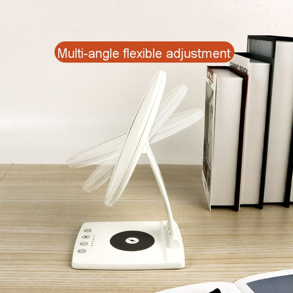 Wireless Charger SAD Therapy Light Intelligent Timing Emotional Physiotherapy Light(UK Plug)