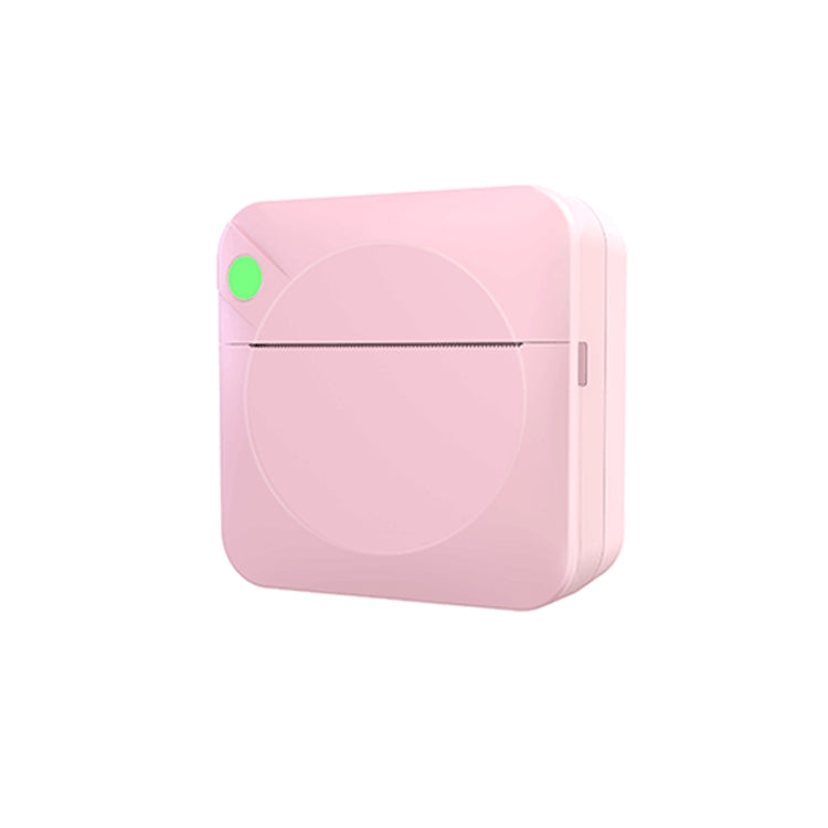 C17 Bluetooth Pocket Mini Label Printer Inkless Thermal Printer Wireless Photo Printer(Pink)