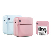 C17 Bluetooth Pocket Mini Label Printer Inkless Thermal Printer Wireless Photo Printer(Pink)