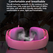 Ajazz AX368 Computer Game Audio Recognition RGB Headset 7.1 Channel Version (Pink)