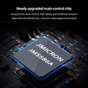 USB3.2 To MAC SSD Enclosure Adapter For Macbook Air Pro 2013-2017 Hard Disk, Spec: 10Gbps A-C Cable Kit
