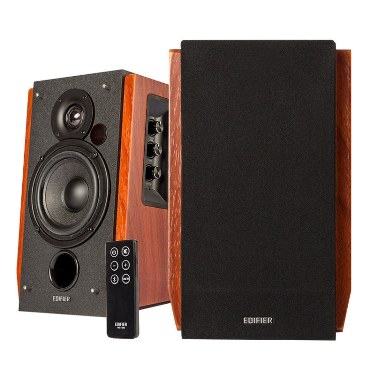 Edifier R1700BT Wireless Bluetooth HIFI Computer Speaker Subwoofer 2.0(Wood Grain)