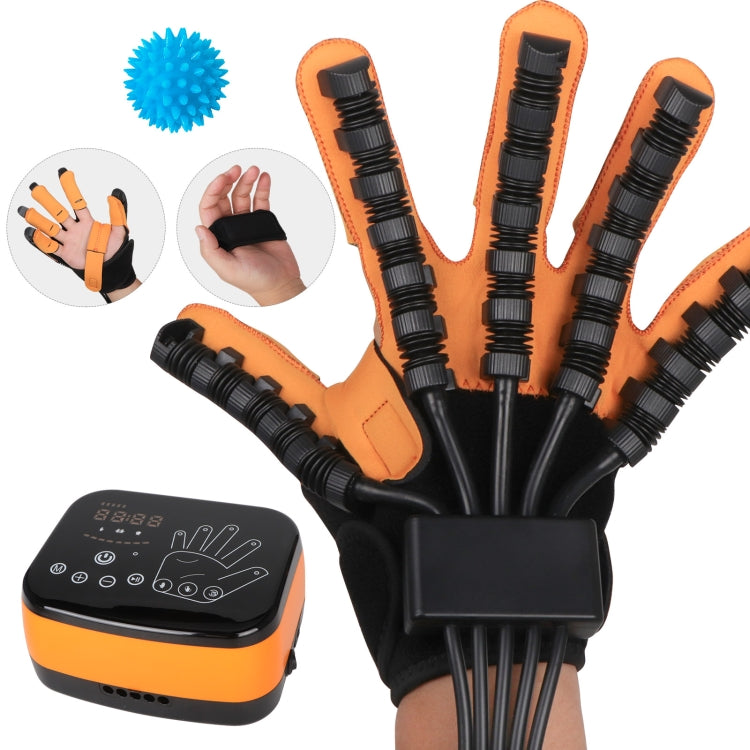 Intelligent Rehabilitation Robot Glove Trainer With AU Plug Adapter, Size: L(Host+Left Hand)