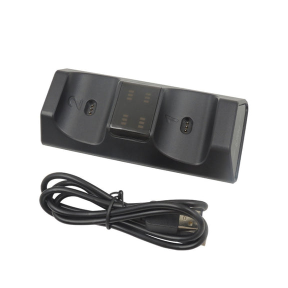 iplay HBP-263 For PS5 Handle Dual Seat Charging Support(Black)