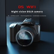 Dual-camera Night Vision 64 Million Pixel High-definition WIFI Digital Camera Standard+Handheld Bracket