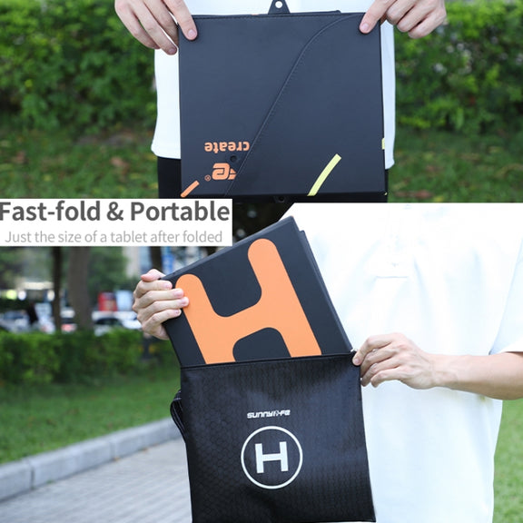 Sunnylife TJP11 80cm Hexagonal Double-sided Folding With Ground Spikes Drone Universal Apron