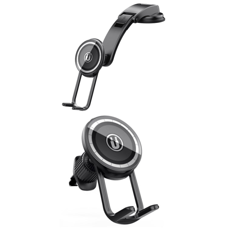 Car Central Control Air Outlet Mobile Phone Navigation Magnetic Suction Bracket, Model: LE-10
