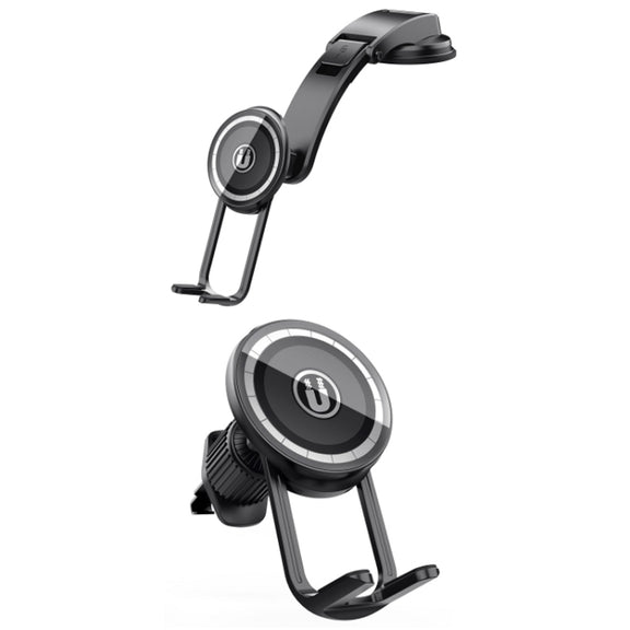 Car Central Control Air Outlet Mobile Phone Navigation Magnetic Suction Bracket, Model: LE-10