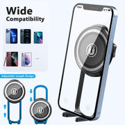 Car Central Control Air Outlet Mobile Phone Navigation Magnetic Suction Bracket, Model: LE-11