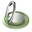 5pcs Car Magnetic Metal Ring Buckle Mobile Phone Holder(Matcha Green) - Ring Holder by PMC TechLife | Online Shopping South Africa | PMC TechLife