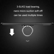5pcs Car Magnetic Metal Ring Buckle Mobile Phone Holder(Girly Pink)