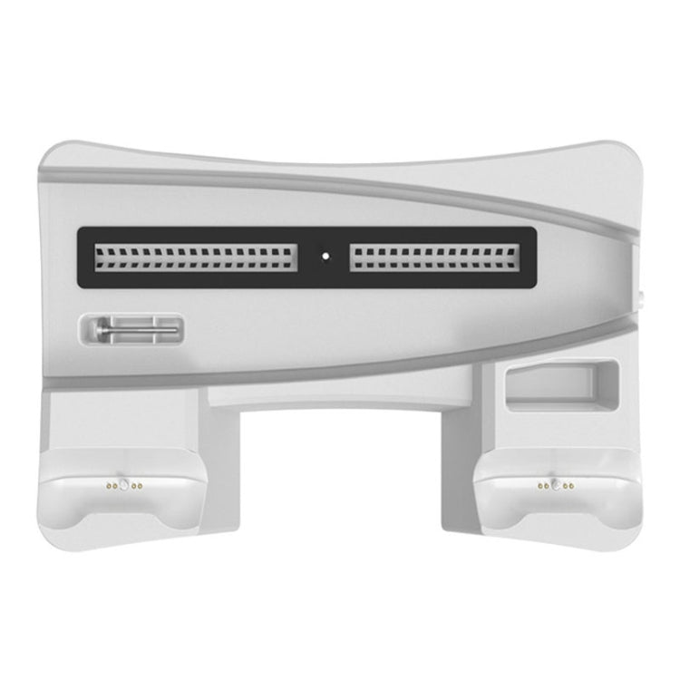 iplay HBP-351 For Sony PS5 Host Cooling Base Bracket Multifunctional Handle Charging Stand(White)