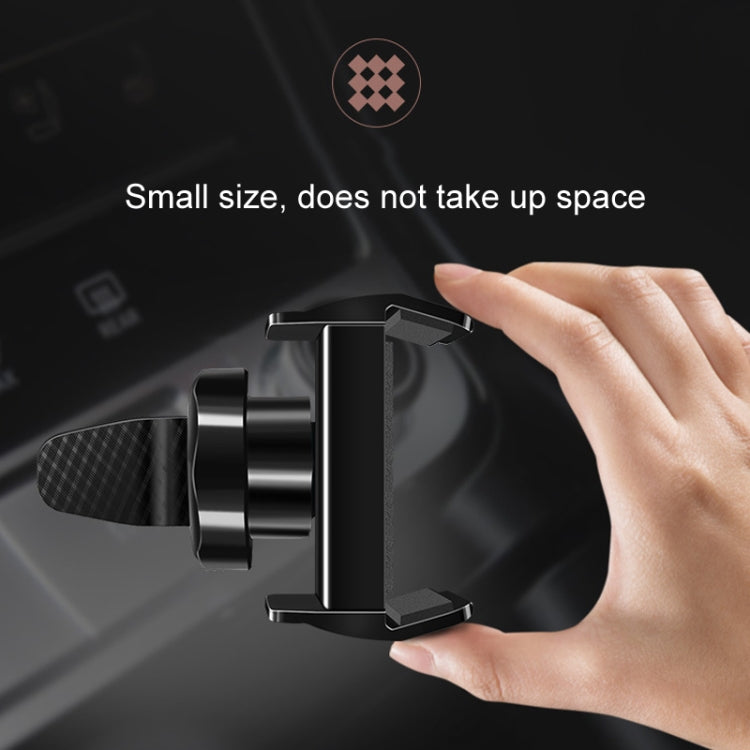 360-degree Rotating Car Air Outlet Multi-functional Mobile Phone Holder(Black)