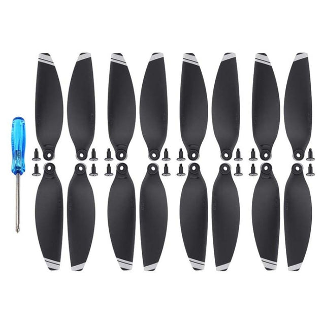 For DJI Mavic Mini 4726F Wing Propeller Blade Drone Accessories, Spec: 4pairs Silver Edge