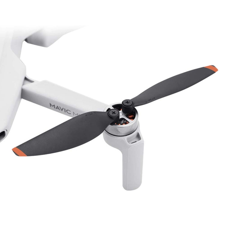 For DJI Mavic Mini 4726F Wing Propeller Blade Drone Accessories, Spec: 4pairs Silver Edge