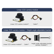 Yahboom Single Column CCD Camera Module Linear Array Sensor, Model: TSL1401