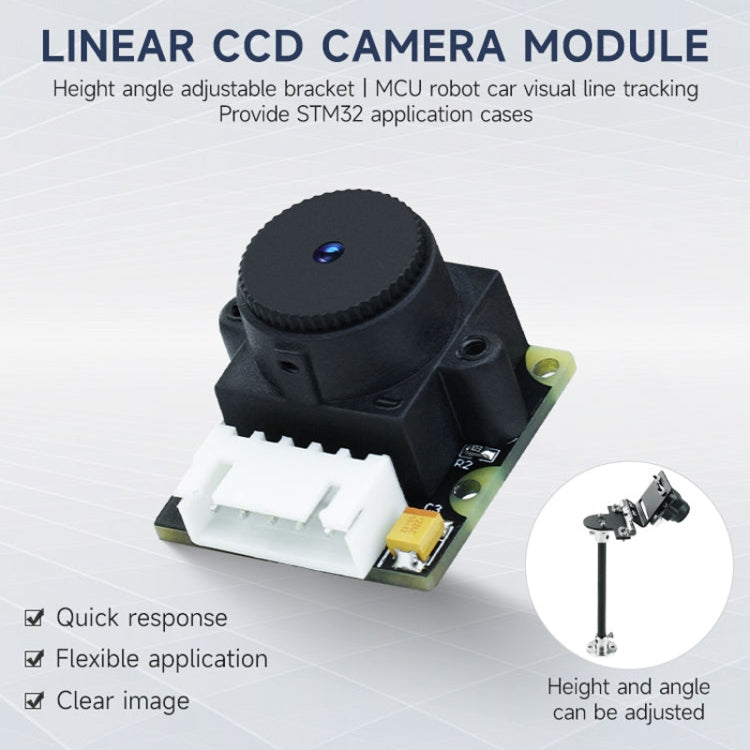 Yahboom Single Column CCD Camera Module Linear Array Sensor, Model: TSL1401