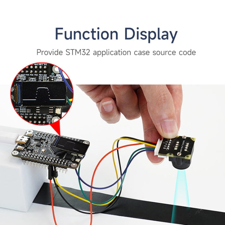 Yahboom Single Column CCD Camera Module Linear Array Sensor, Model: TSL1401