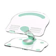 KF-Z11 Acrylic Tablet PC Mobile Phone Bracket Desktop Rotating Foldable Lazy Non-slip Phone Support Frame(Green) - Desktop Holder by PMC TechLife | Online Shopping South Africa | PMC TechLife