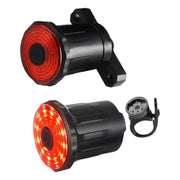 WEST BIKING Bicycle USB Charging Smart Brake Sensor Warning Tail Light(Sit Tube)