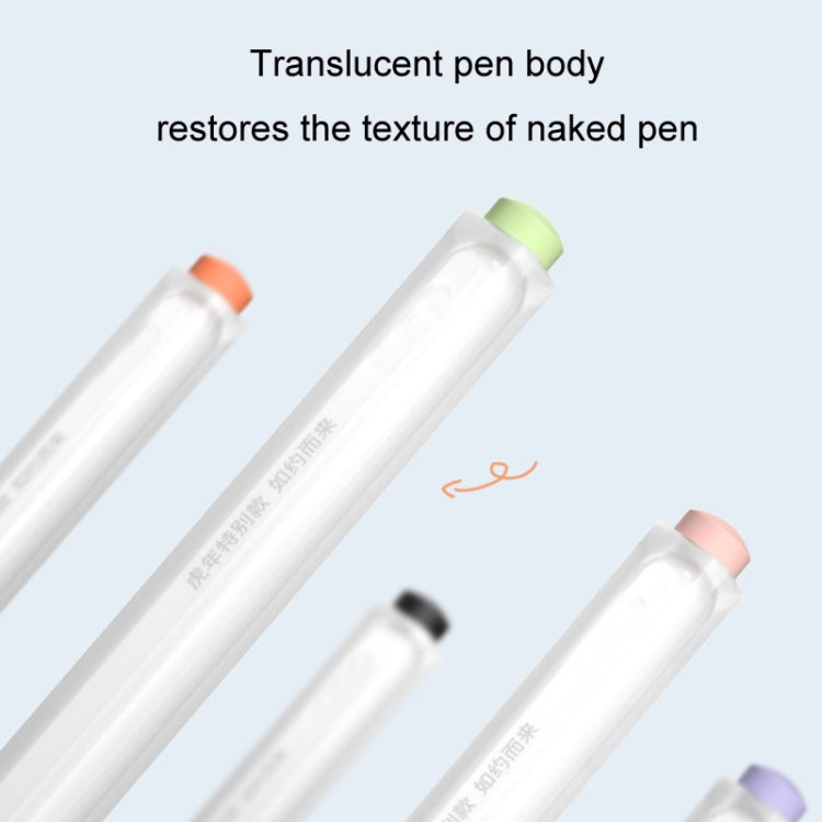 For Apple Pencil 2 Non-Slip Anti-Fall Translucent Segmented Pen Case(Mint Green)