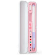 For Apple Pencil 1/2 Capacitance Pen Adapter Accessory Storage Box(Sakura Pink) - Pencil Accessories by PMC TechLife | Online Shopping South Africa | PMC TechLife