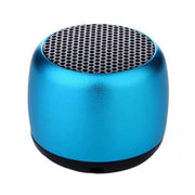Small TWS Couplet Wireless Bluetooth Speaker Mini Smart Noise Reduction Water-resistant Speaker(Blue)