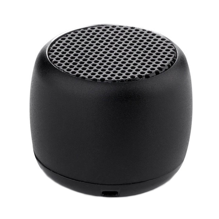 Small TWS Couplet Wireless Bluetooth Speaker Mini Smart Noise Reduction Water-resistant Speaker(Black)