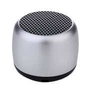 Small TWS Couplet Wireless Bluetooth Speaker Mini Smart Noise Reduction Water-resistant Speaker(Silver Gray)