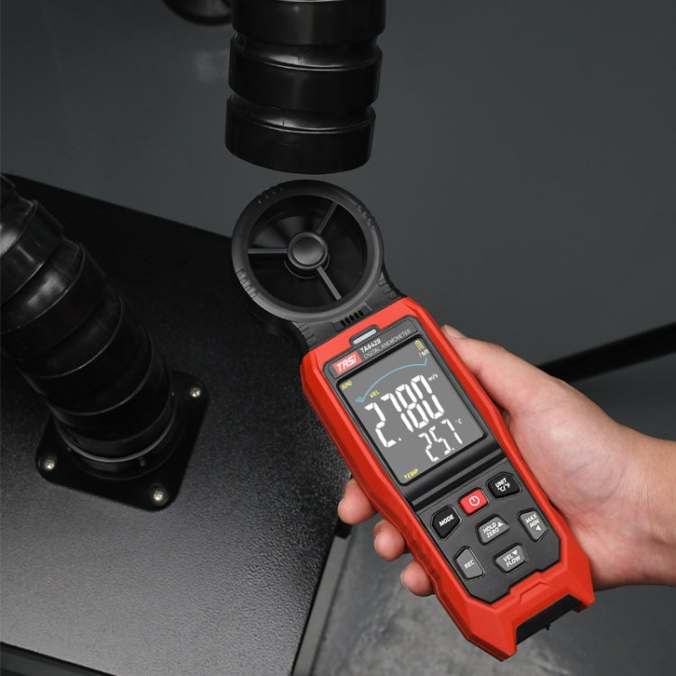 TASI TA642B Portable Digital Wind Speed Meter Air Volume Tester