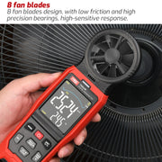 TASI TA642C Portable Digital Wind Speed Meter Air Volume Tester