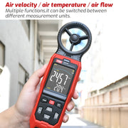 TASI TA642C Portable Digital Wind Speed Meter Air Volume Tester