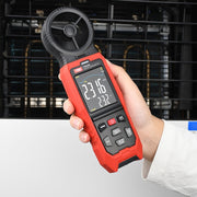 TASI TA642C Portable Digital Wind Speed Meter Air Volume Tester